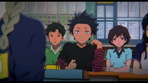 LOVELY - A SILENT VOICE [AMV 4K]