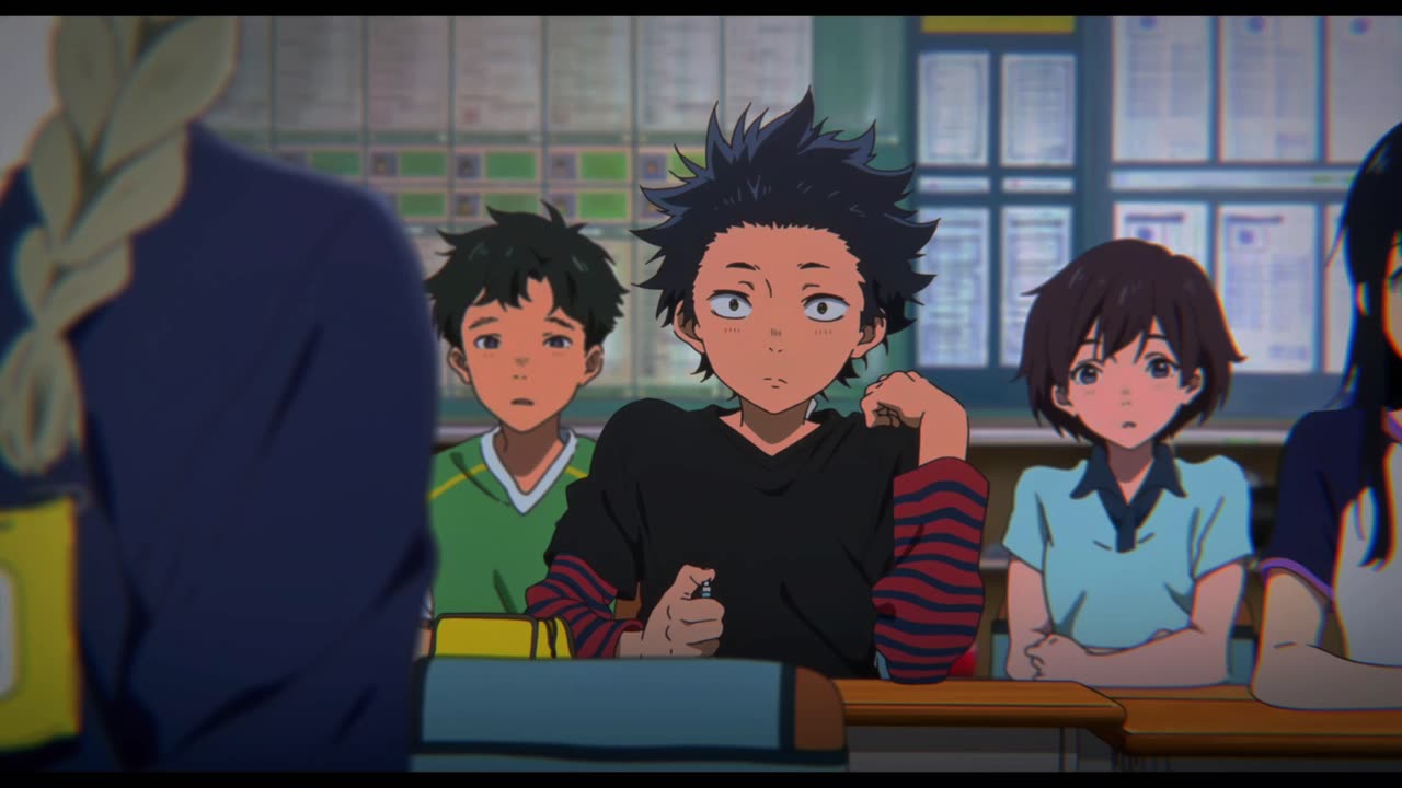 LOVELY - A SILENT VOICE [AMV 4K]