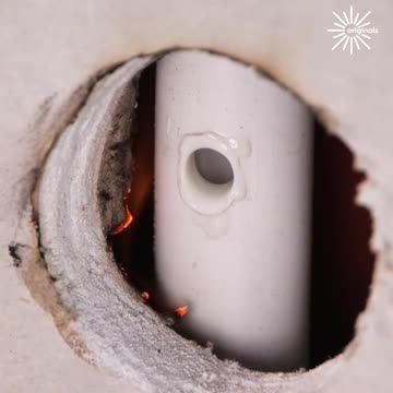 Quick and easy pipe hole fix!.hd