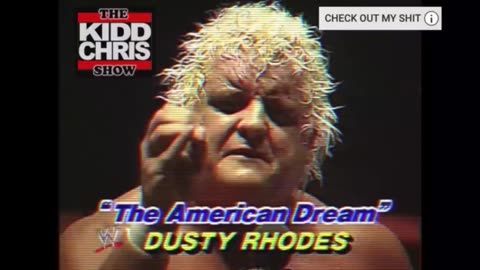The American Dream Dusty Rhodes.