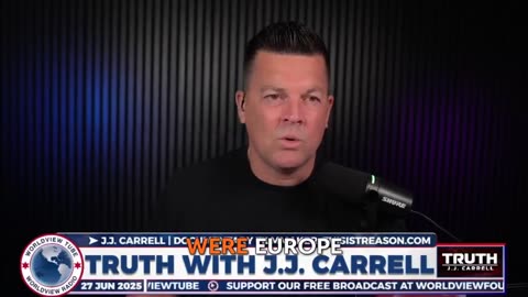 J.J. Carrell · If we do nothing...expect a new America...