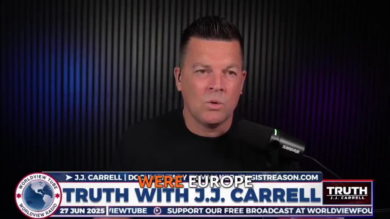 J.J. Carrell · If we do nothing...expect a new America...