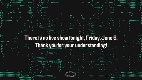 No Live Show Tonight