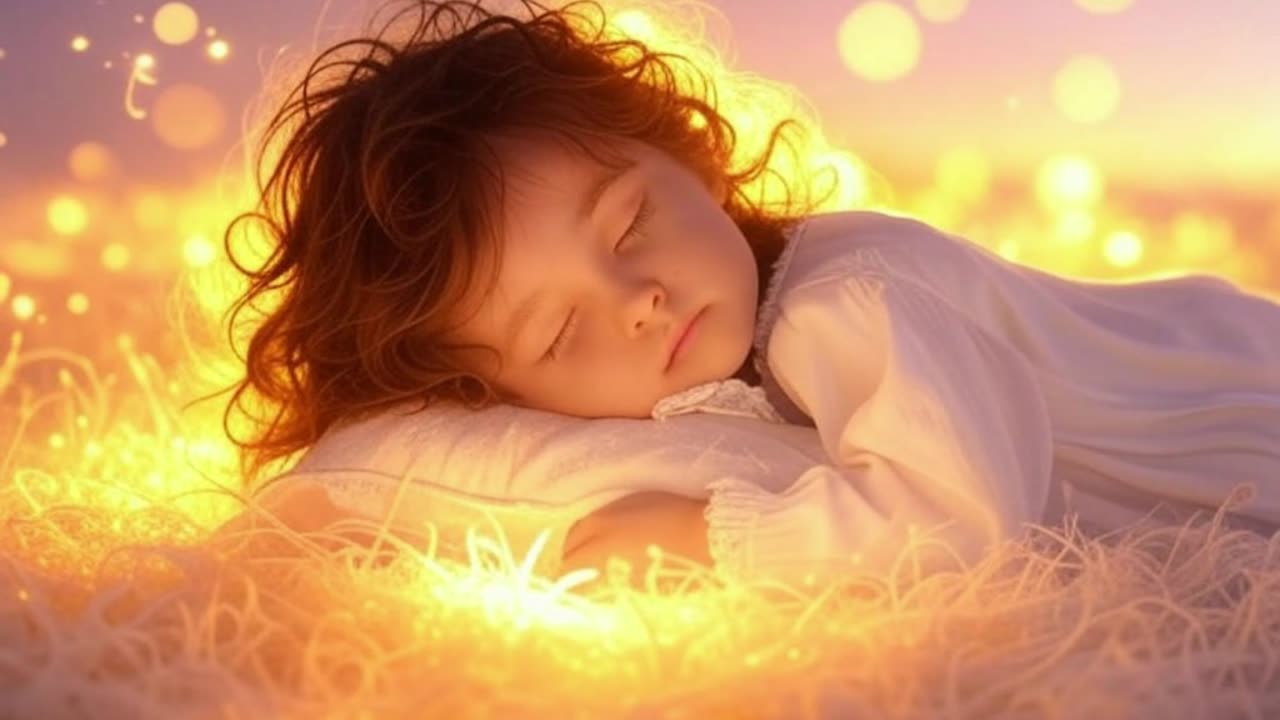 Harmonic Hug Baby Sleep Music for Deep Sleep | CrystaVibeMusic