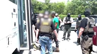 ICE arrested several illegal immigrants at a workplace in Philadelphia!