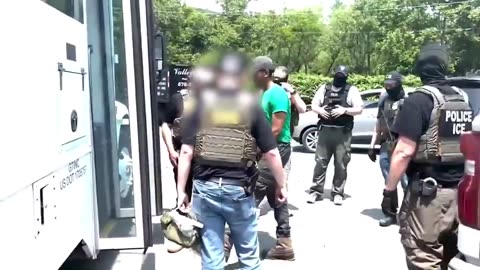 ICE arrested several illegal immigrants at a workplace in Philadelphia!