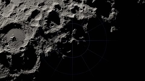Tour of NASA Moon Rover South Pole Landing Site