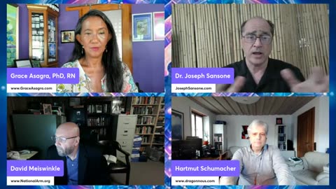 доктор Джозеф Сансоне на шоу Марии Зи