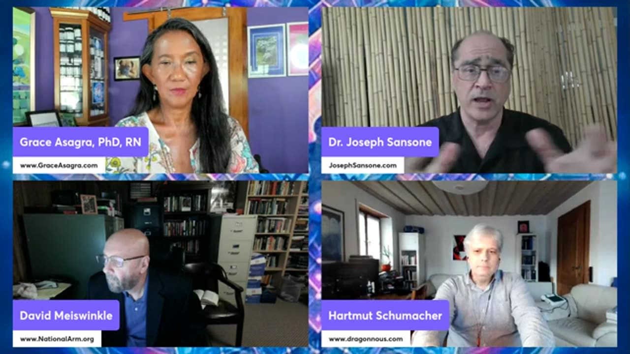 доктор Джозеф Сансоне на шоу Марии Зи