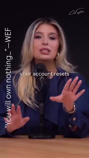 You will own nothing WEF