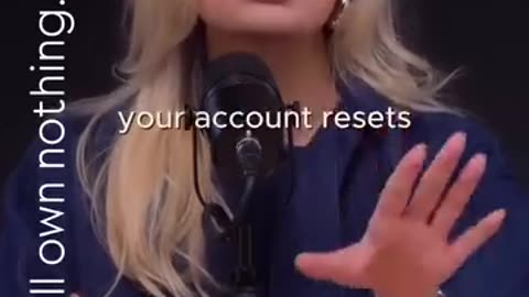 You will own nothing WEF