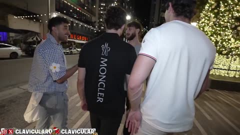 Clavicular gets ATTACKED BY A HATER