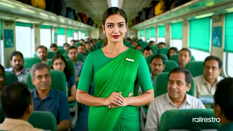 Craving delicious and hygienic food on train?