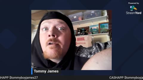 07/28/25 Tommy James VOD: "M0bile Panh0li0"