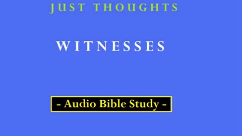 Just Thoughts - Witnesses (2012) Retro