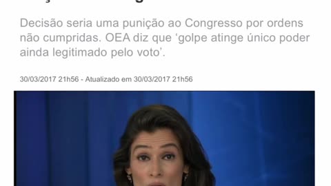 Suprema Corte da Venezuela assume funções do Congresso - 30/03/2017