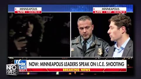VIDEO: Minneapolis Mayor Says, "We Have Residents That Are Asking Police Officers To Fight ICE Agents In The Street!...