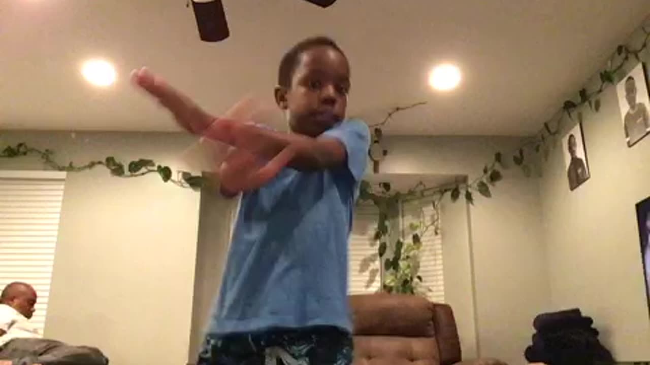 My first time on live stream