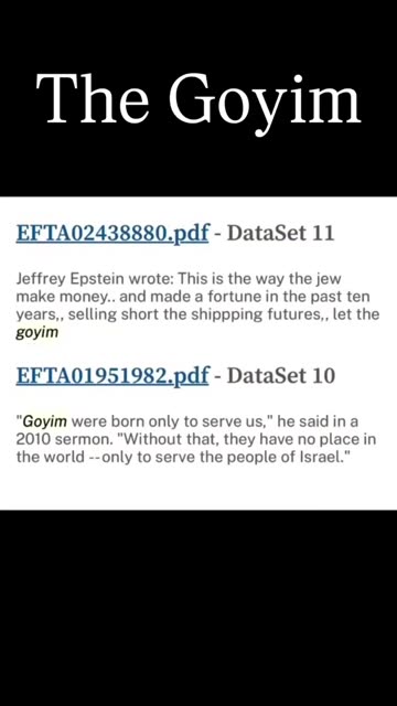 A Satanic Power Has Taken Over