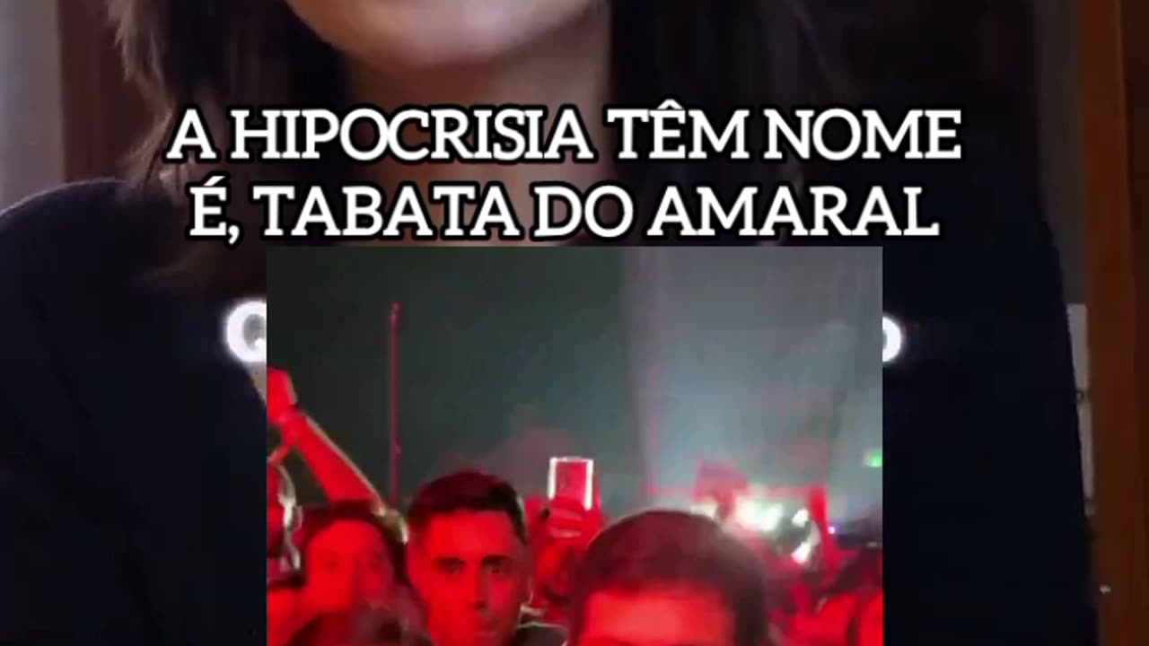 A HIPÓCRITA TABATA DO AMARAL E O LADRÃOZINHO DO RECIFE. A DUPLA CONHECIDA COMO BONNIE E CLYDE