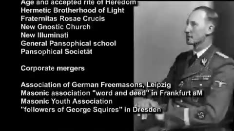 If Hitler was a Freemason puppet of the jews why did he shut down their lodges