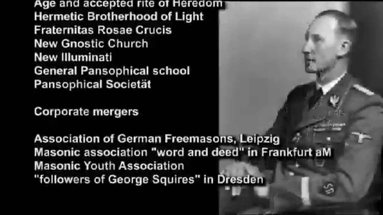 If Hitler was a Freemason puppet of the jews why did he shut down their lodges
