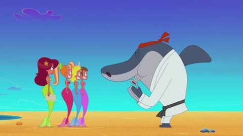 Zig & Sharko: The Ultimate Beach Battle! 🌊🐟🤣 | Full Episode