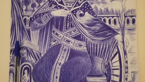 Pen my drawing 2025