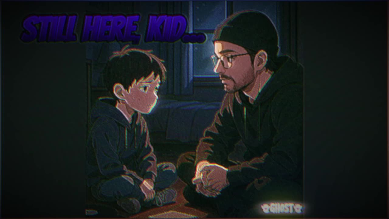 still here, kid...