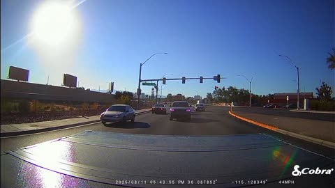 Surrey St & Russell Rd - Las Vegas - Cut In Front