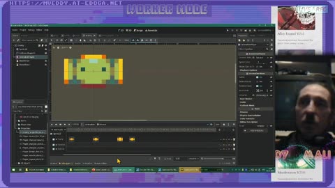 Godot Engine DAY8 (pt.:2&3) - Live RECAP