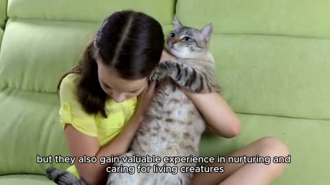Children should be taught to take care of pets