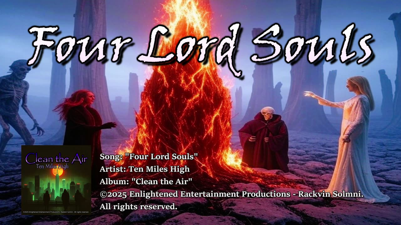 "Four Lord Souls" -- Ten Miles High