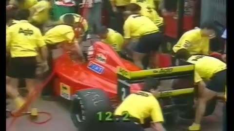 Monaco '90 F1 Mansell's Pit Stop
