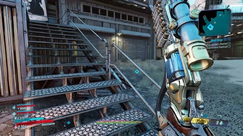 Borderlands 3 Walkthrough Part 16 (Pain and Terror/The Agonizer 9000) (No Commentary)