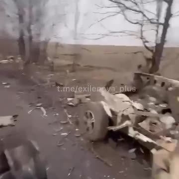 Russians Desperately Trying to Clear and Secure Road in Belgorod Region