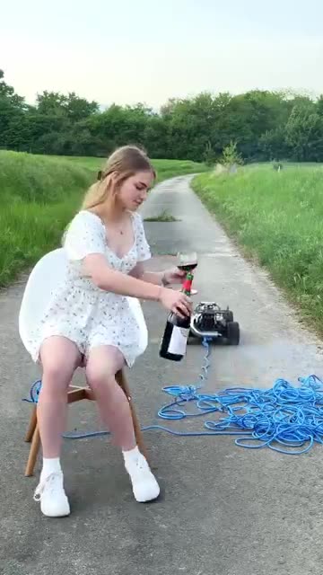 $1000 RC CAR VS GIRL TEST in Texas! 😳🚀