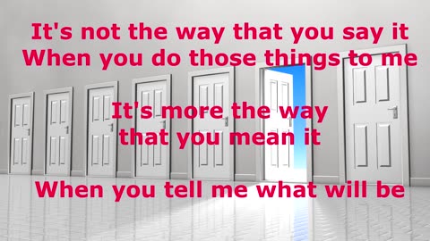 The Moody Blues - Question - with lyrics