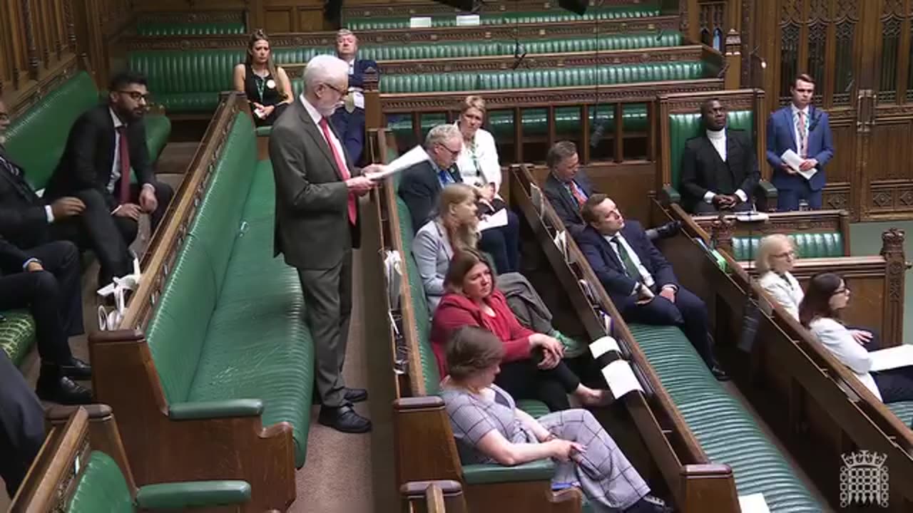 "Jeremy Corbyn EXPOSES UK’s Secret Role in Gaza Destruction – Must Watch!"