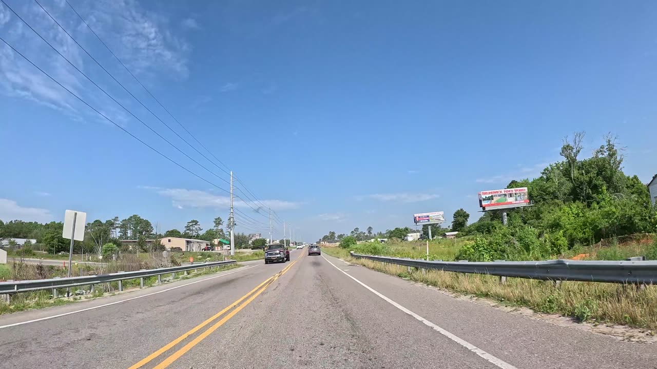 Leaving Southport, NC on Southport Supply Road