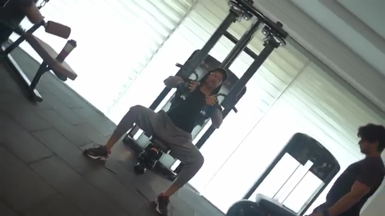 Hrithik Roshan Gym