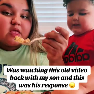 An amazing weigh loss transformation of a mother and his son