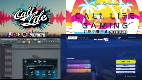 🌴Cali Life Gaming 🎮🎹Cali Life Beats🌴
