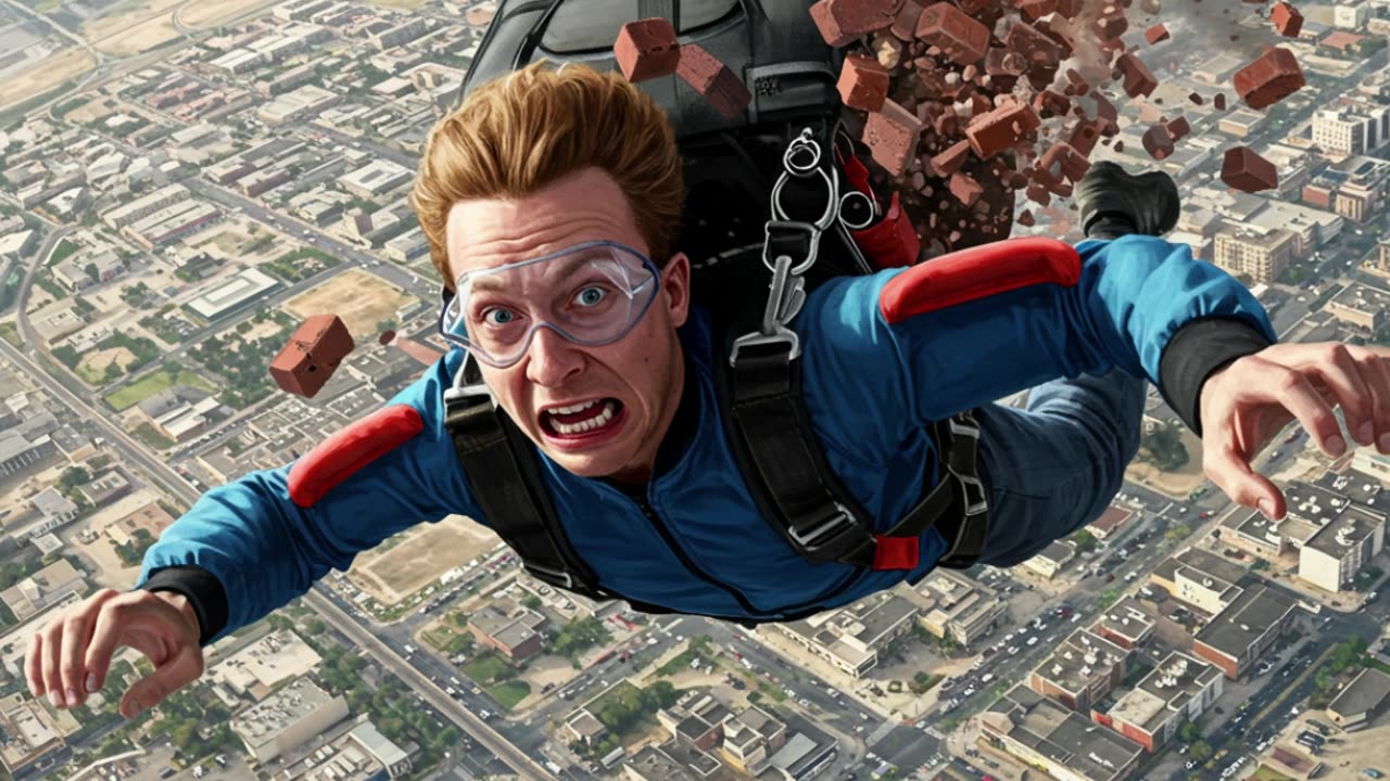 You don't need a parachute ...