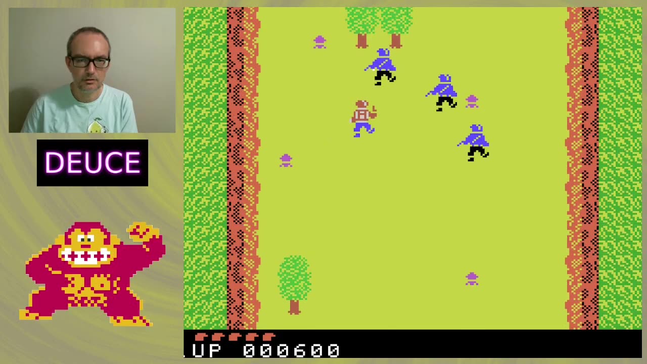 Deuce Dogwood's Retro Show - ColecoVision Games (Episode 021)