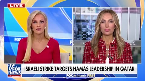 NEW Trump 'not thrilled' about Israel's Qatar strike