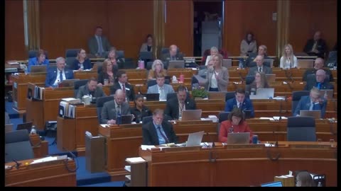 North Dakota ⎸ HB 1373 ⎸ House floor debate on Abolition Bill (2025)