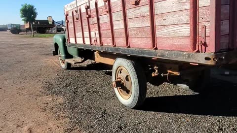 110125 RANCH TIME 2nd of the two trucks from KS #automobile
