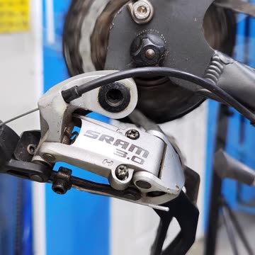 SRAM 3.0 bicycle derailleurs 3x7 ASMR