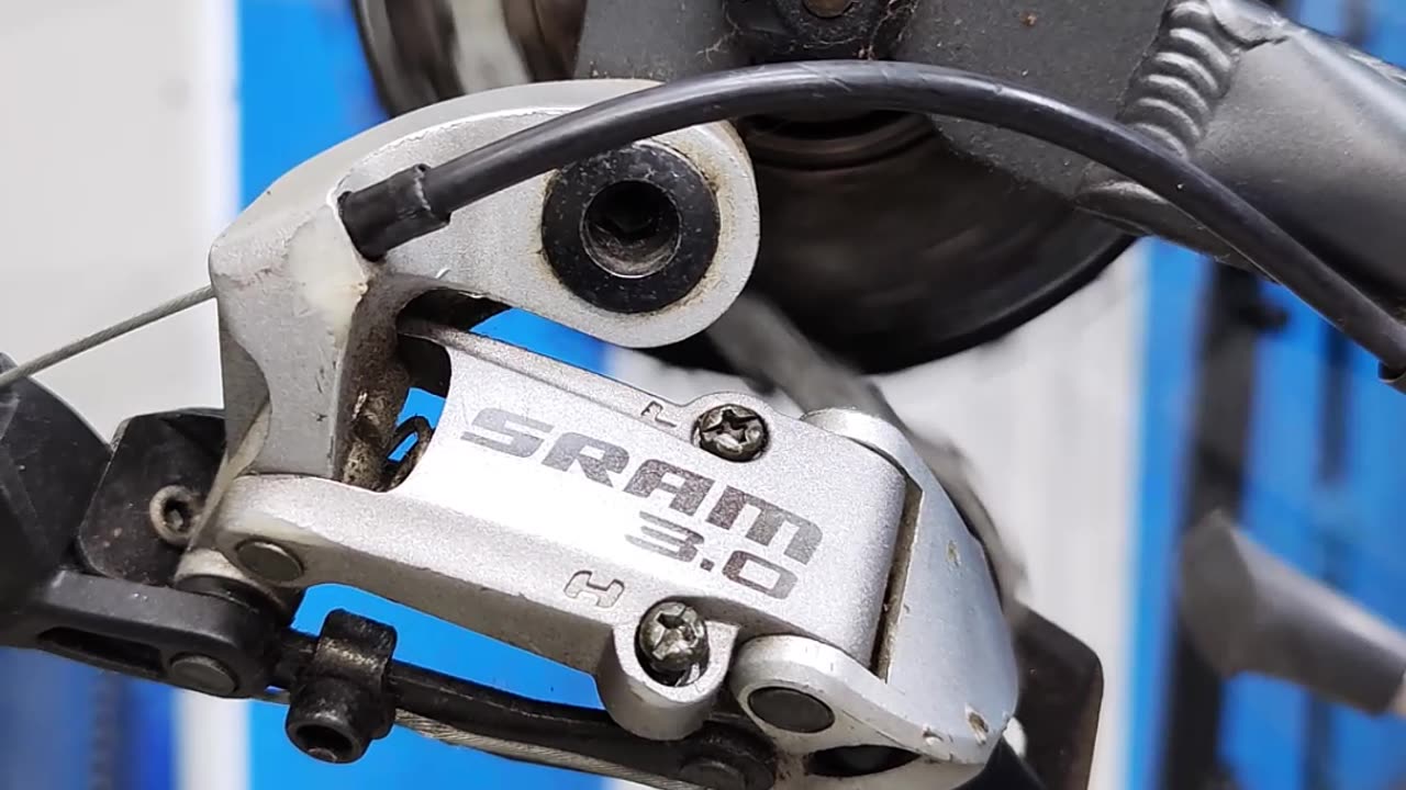 SRAM 3.0 bicycle derailleurs 3x7 ASMR